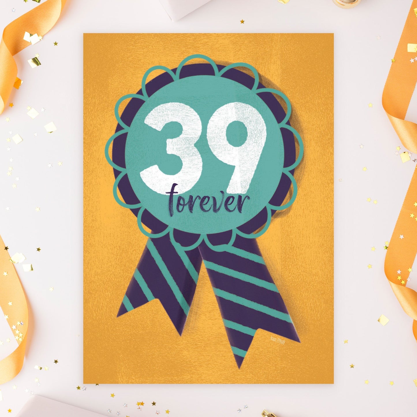 363-MLST0040E | ABD40/Thirty Nine Forever