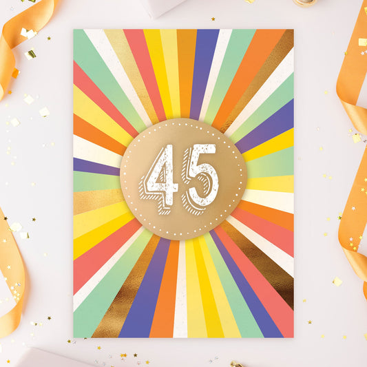 363-MLST0045A | ABD45/Starburst with 45