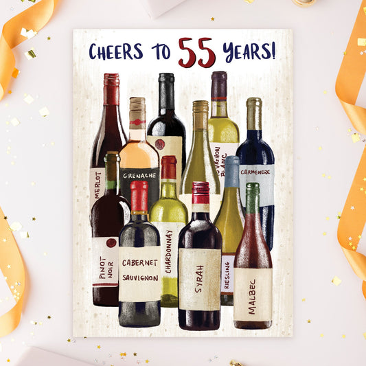 363-MLST0055B | ABD55/Cheers to 55 Years