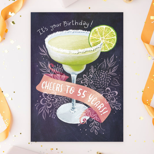 363-MLST0055C | ABD55/55 Years Margarita