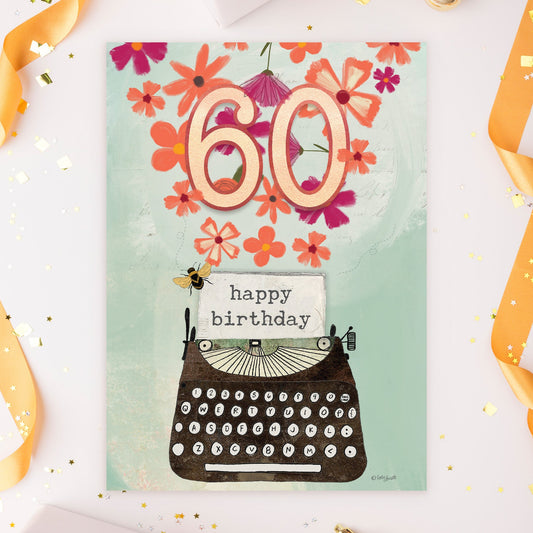 363-MLST0060D | ABD60/Typewriter With 60