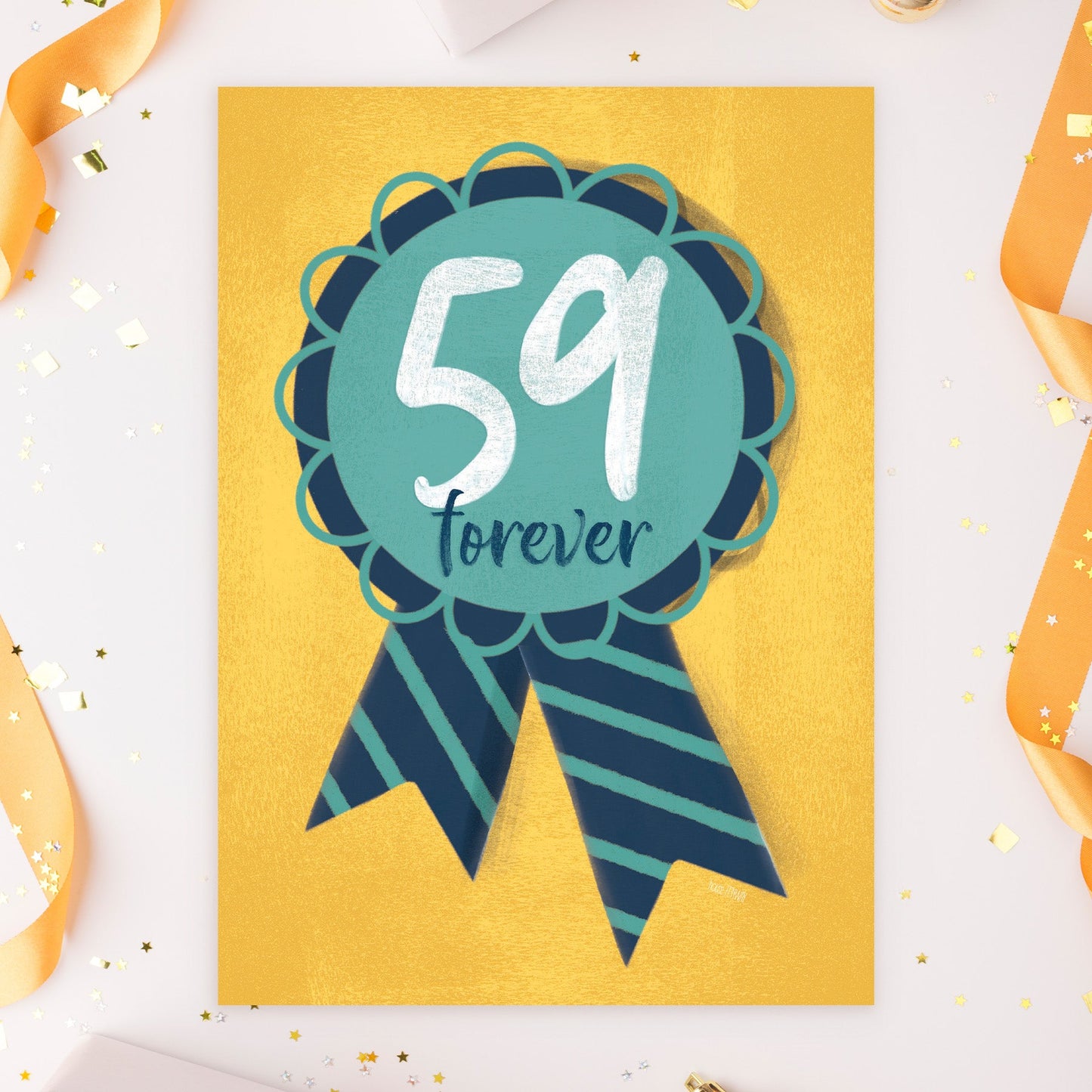 363-MLST0060E | ABD60/Fifty Nine Forever