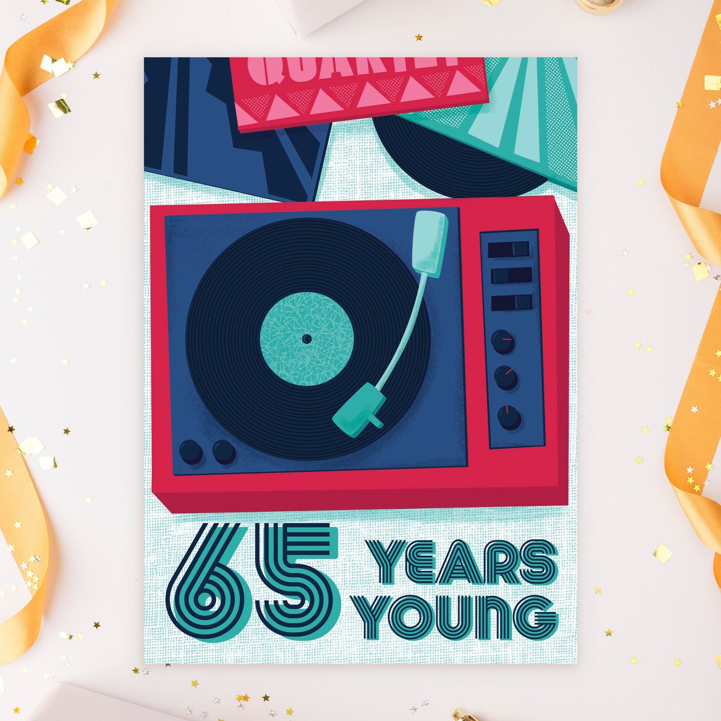 363-MLST0065B | ABD65/Sixty Five Years Young