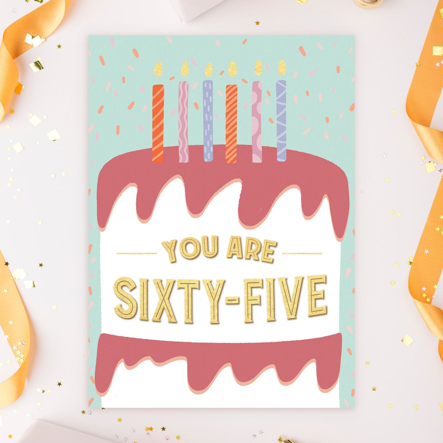 363-MLST0065C | ABD65/Sixty Five Cake