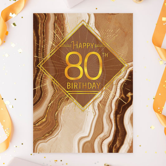 363-MLST0080A | ABD80/Agate With Eighty