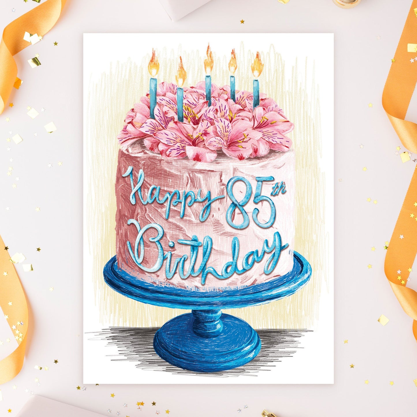 363-MLST0085A | ABD85/85th Lily Cake