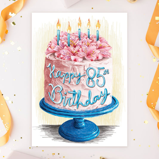 363-MLST0085A | ABD85/85th Lily Cake