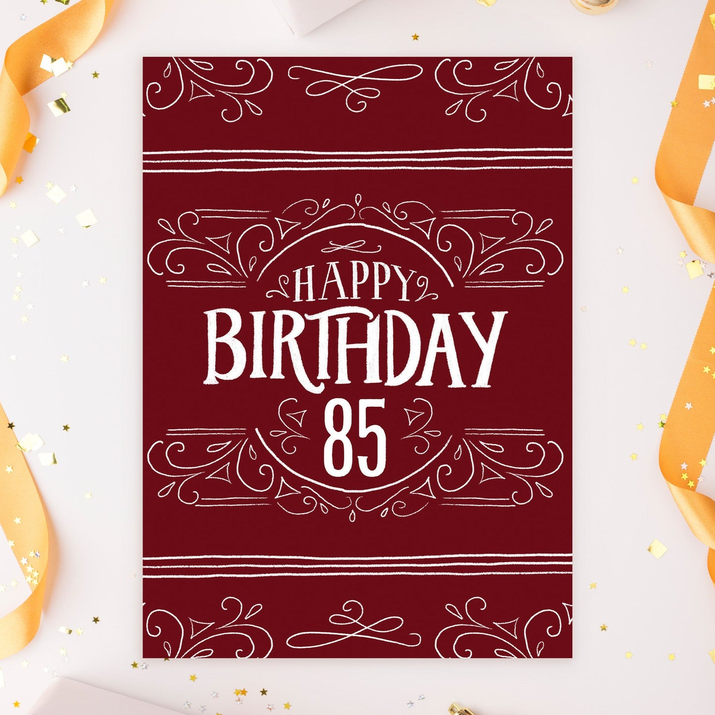 363-MLST0085B | ABD85/Chalkboard 85th