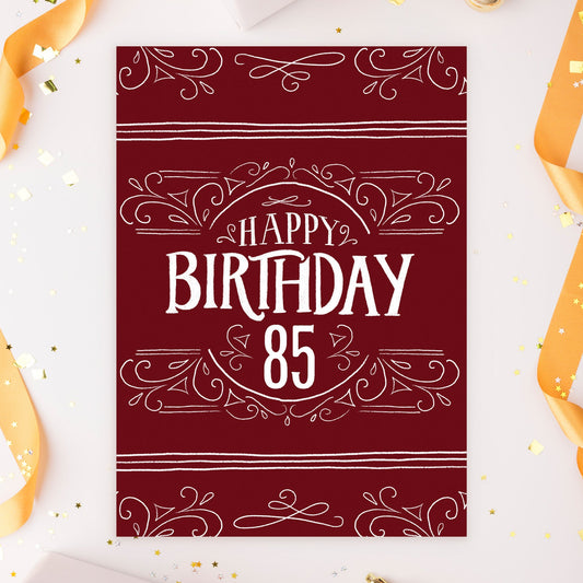 363-MLST0085B | ABD85/Chalkboard 85th