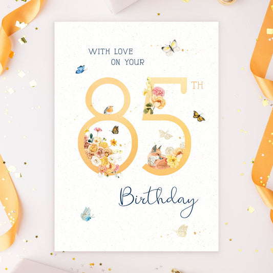 363-MLST0085D | ABD85/Eighty Five Golden Fox