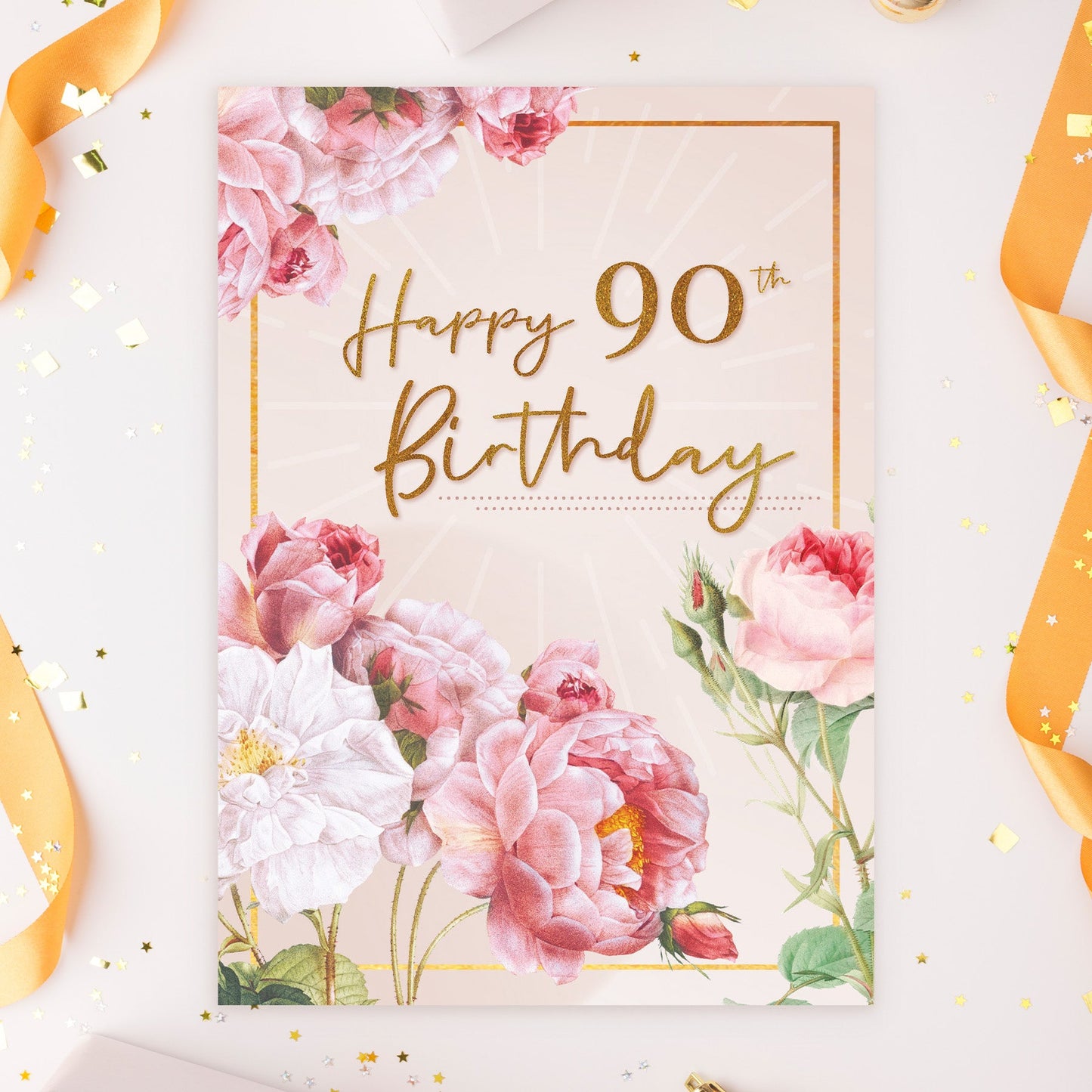 363-MLST0090B | ABD90/Ninety Pink Florals