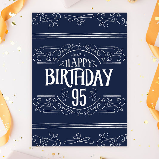 363-MLST0095A | ABD95/Chalkboard 95th