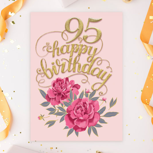 363-MLST0095B | ABD95/Ninety Five Pink Floral