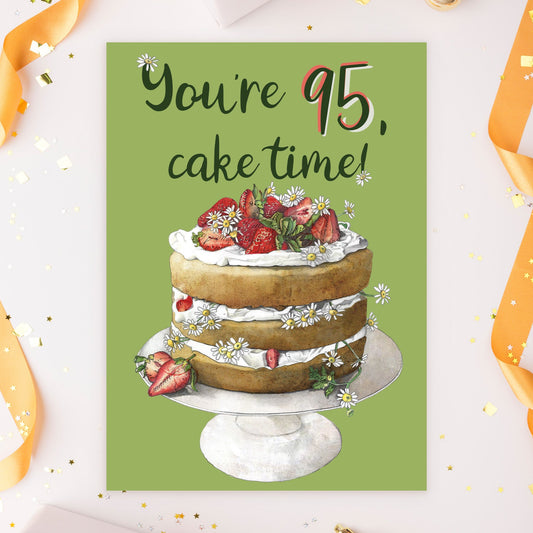 363-MLST0095C | ABD95/You're 95, Cake Time