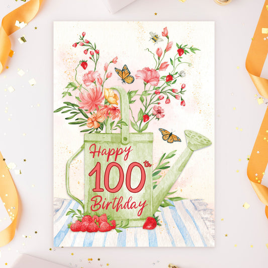 363-MLST0100A | ABD100/100th Pink Flowers