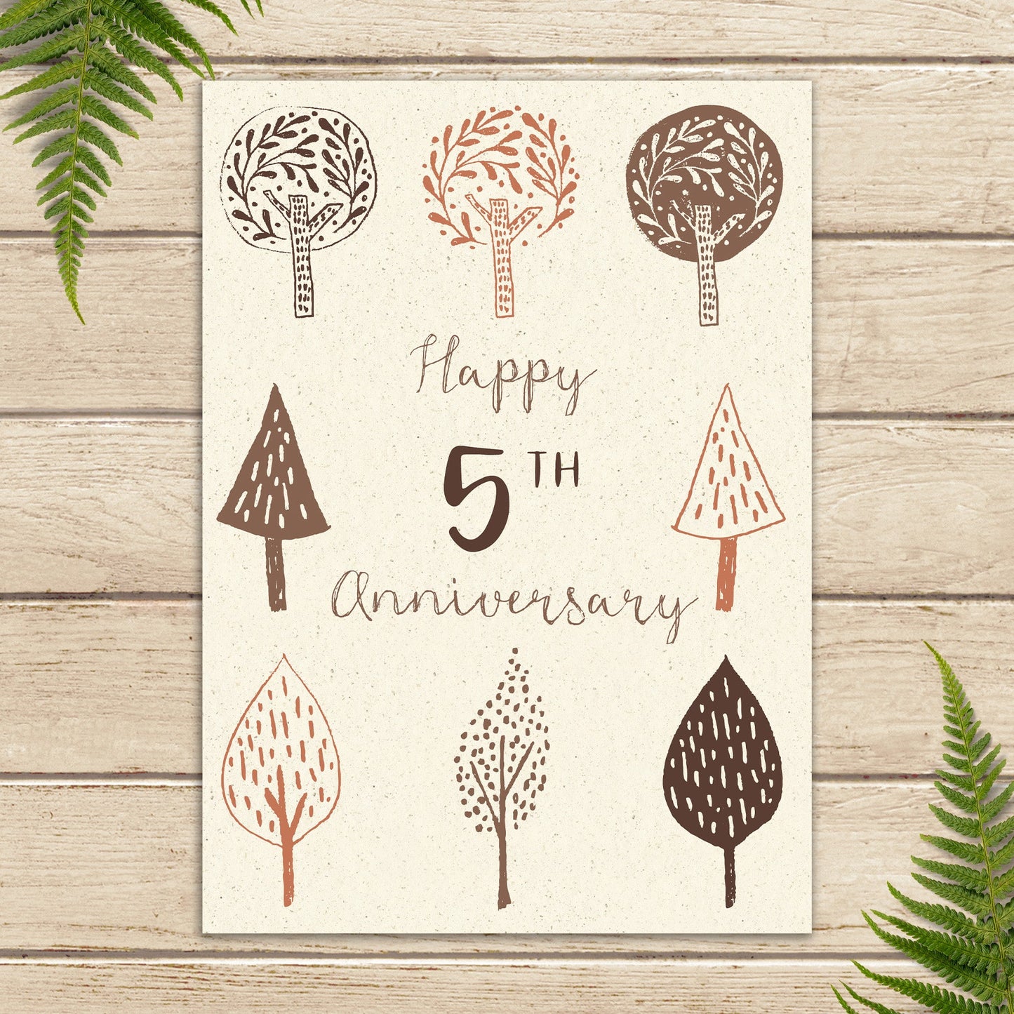 363-MLST0105A | AN/5 Years Wood