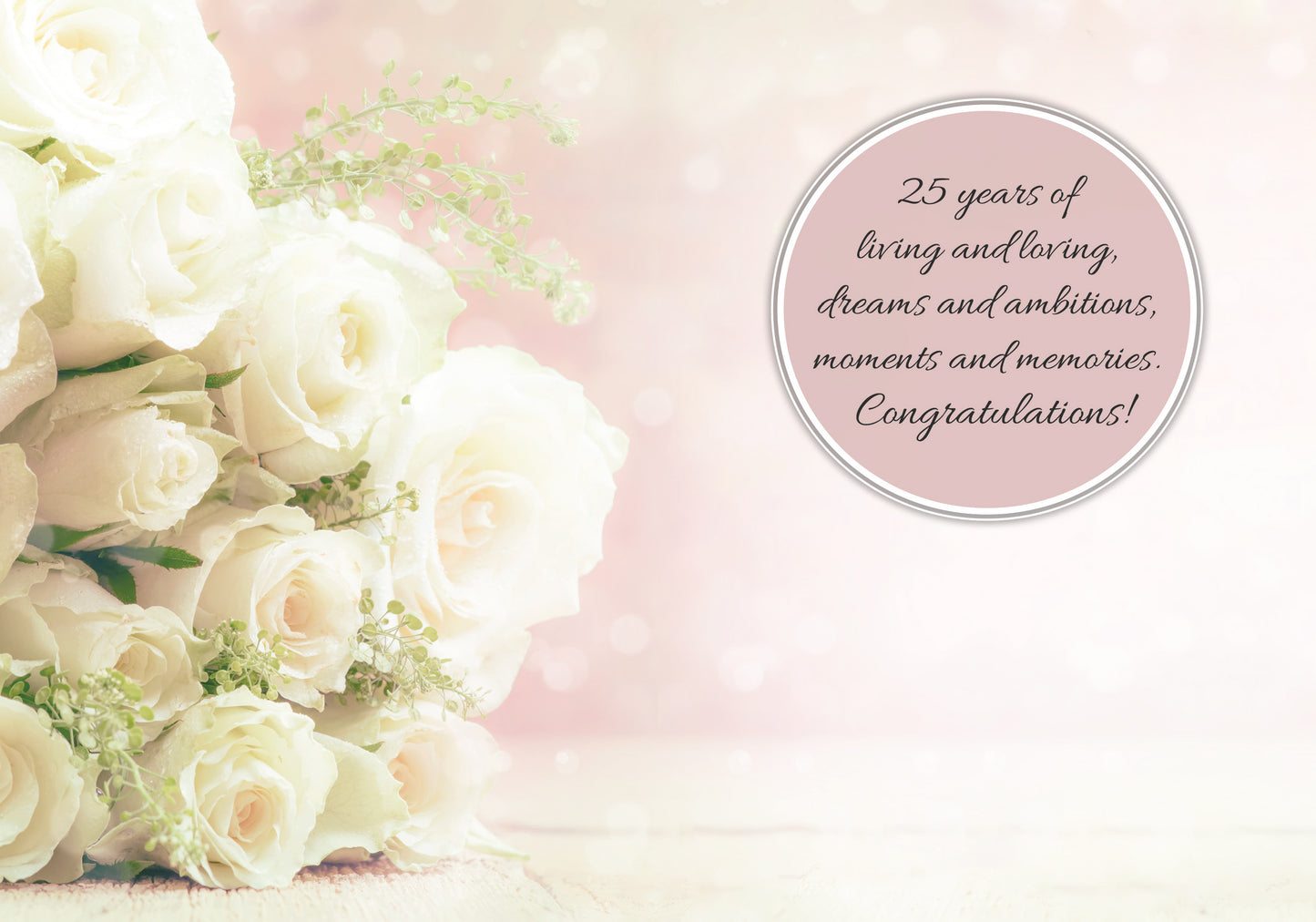 363-MLST0125A | AN/ Twenty-five Roses