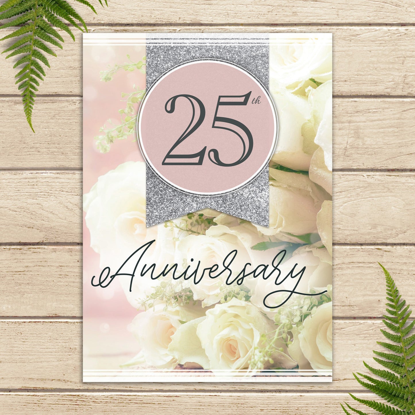 363-MLST0125A | AN/ Twenty-five Roses