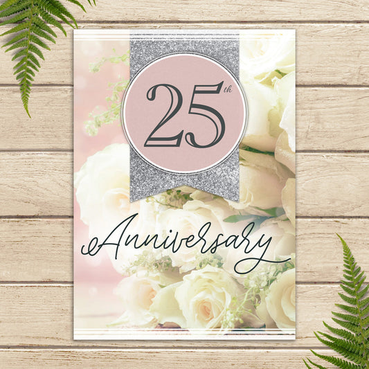 363-MLST0125A | AN/ Twenty-five Roses