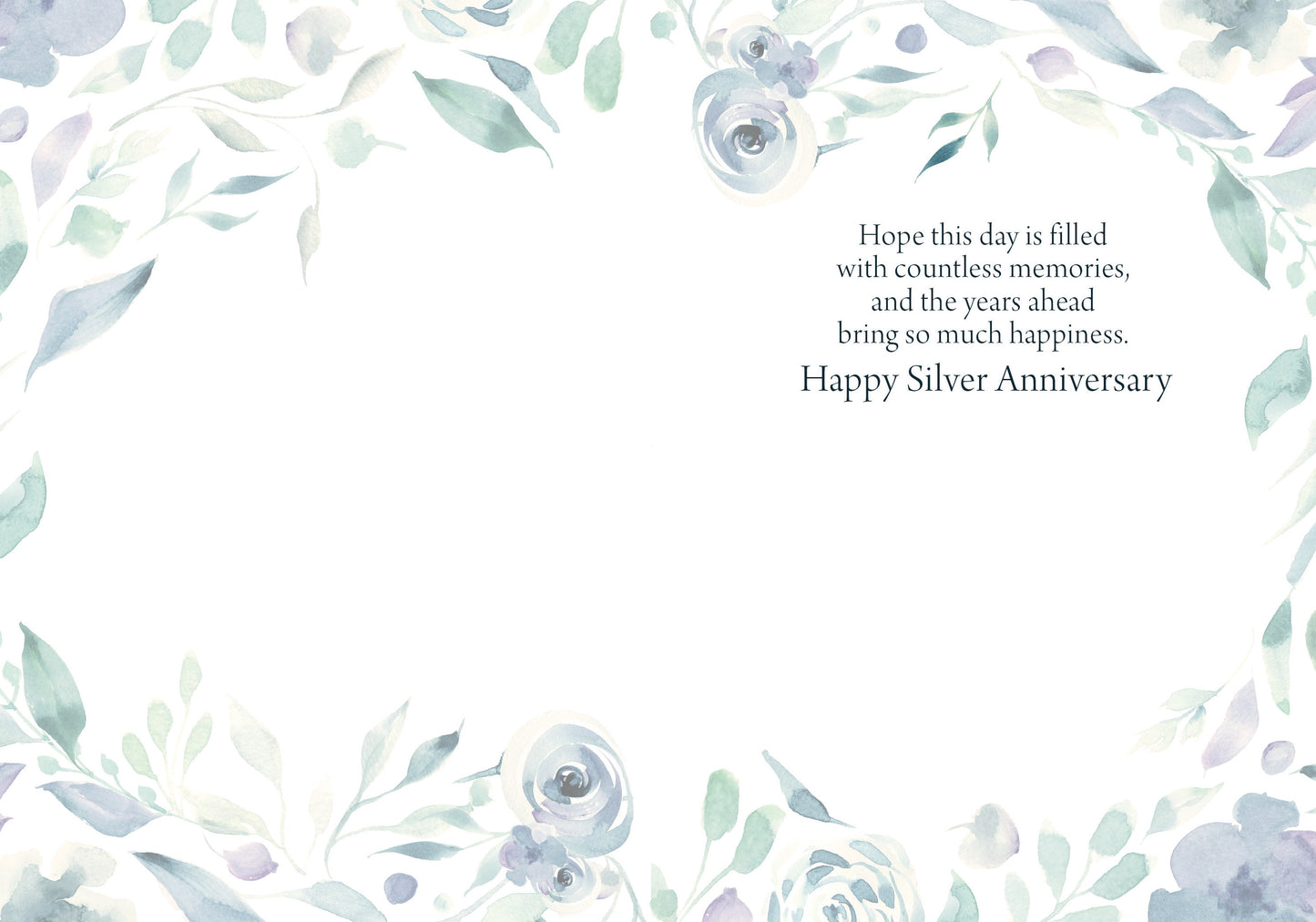 363-MLST0125B | AN/ Twenty-five Floral