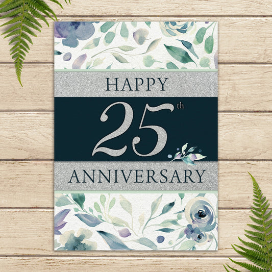 363-MLST0125B | AN/ Twenty-five Floral