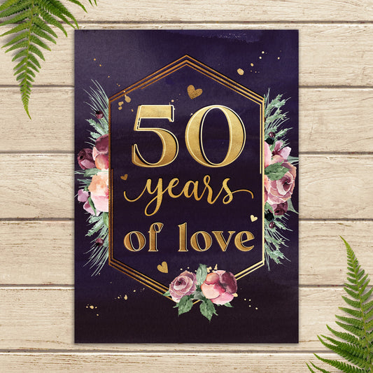 363-MLST0150A | AN/ Fifty Years of Love