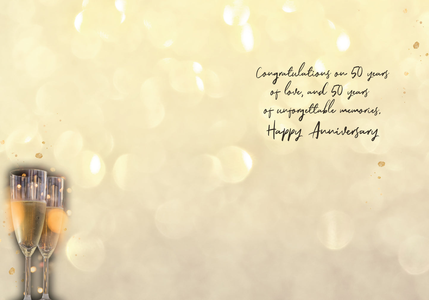 363-MLST0150B | AN/ Fifty Golden Anniversary