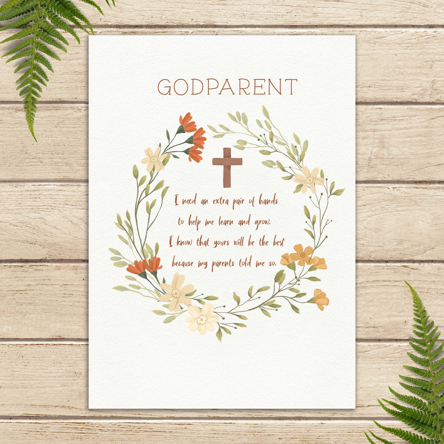 363-MLST1002 | RL/Godparent Poem