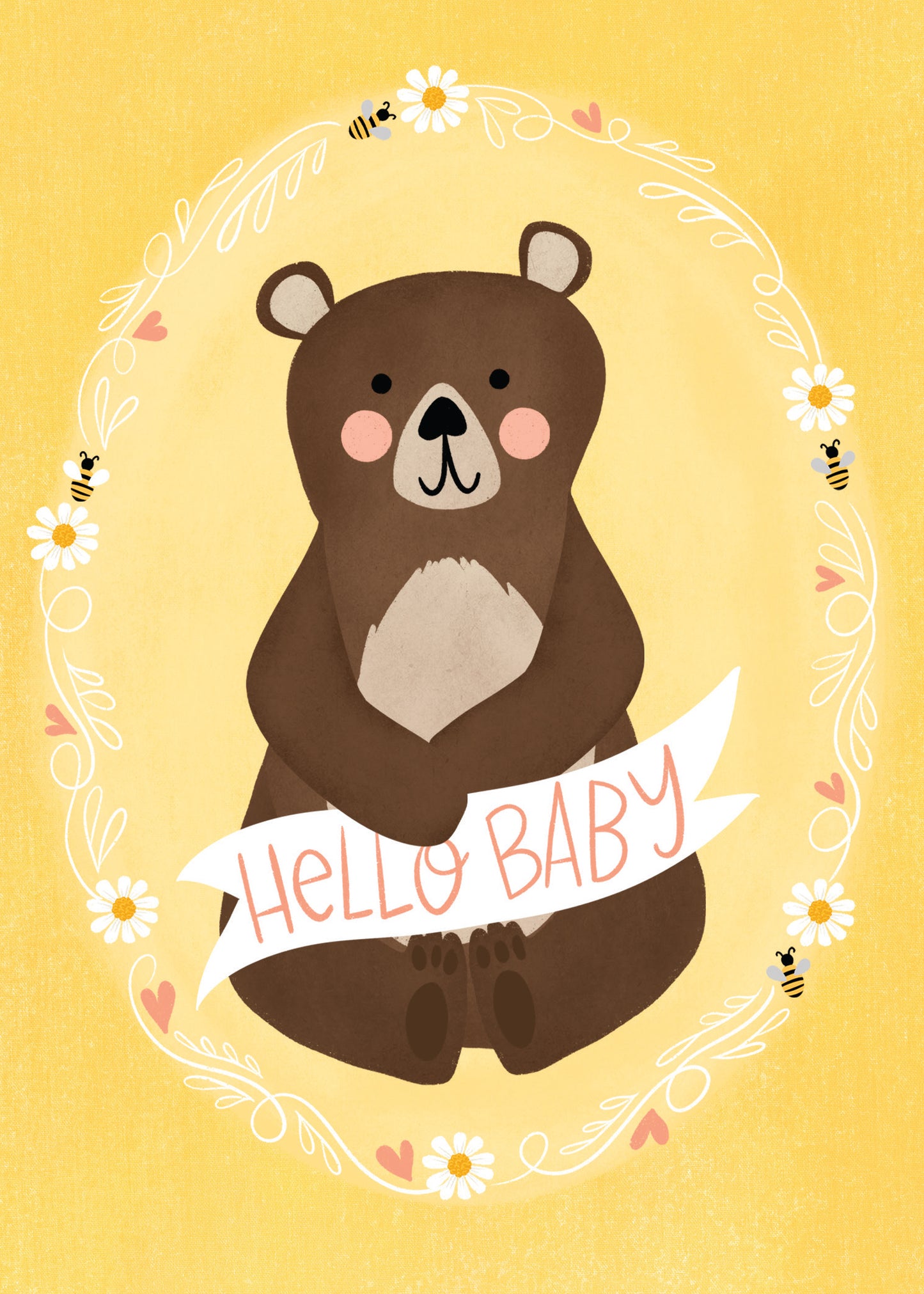 363-MLST1011 | NB/ Hello Baby Bear