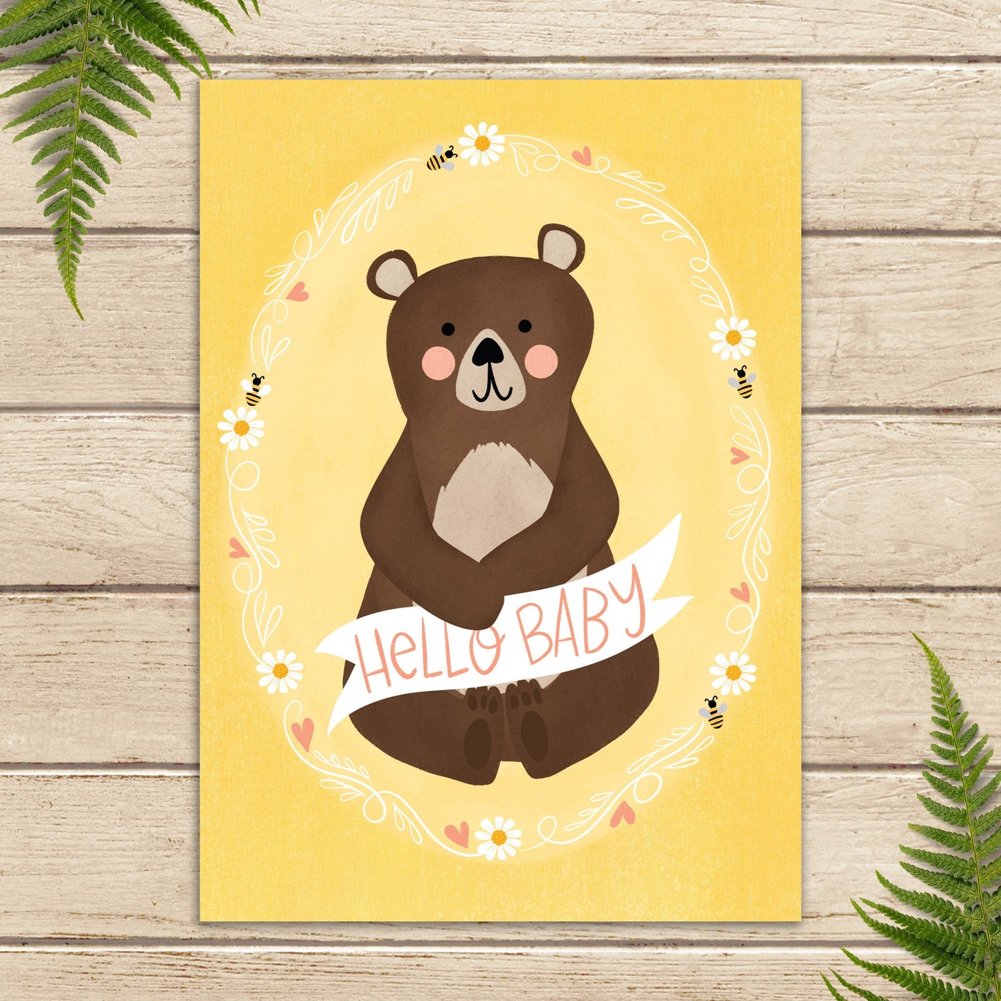 363-MLST1011 | NB/ Hello Baby Bear
