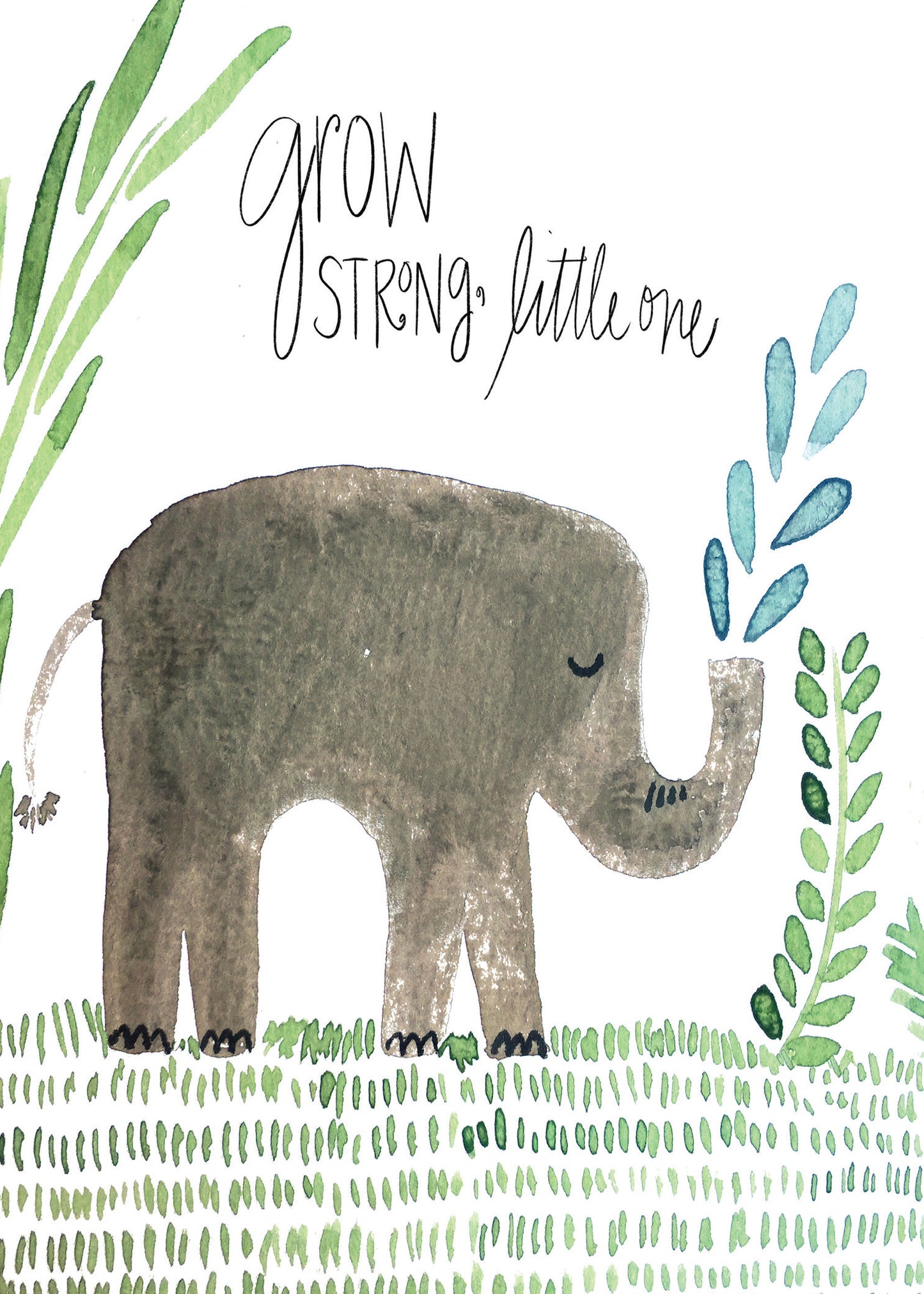 363-MLST1012 | NB/Grow Strong Elephant