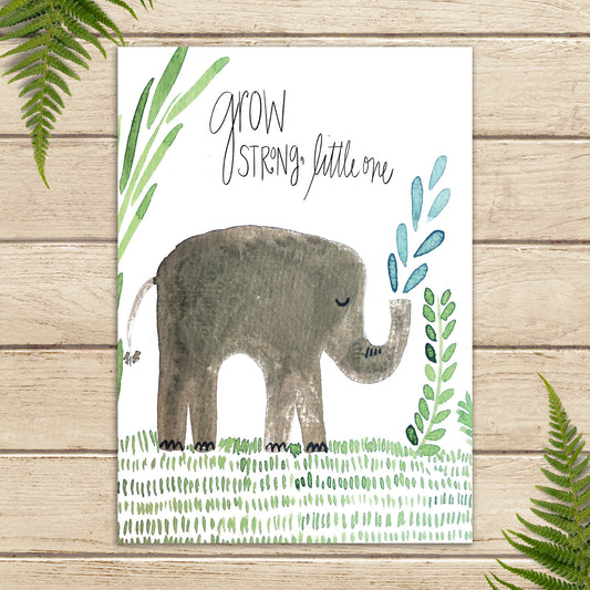 363-MLST1012 | NB/Grow Strong Elephant