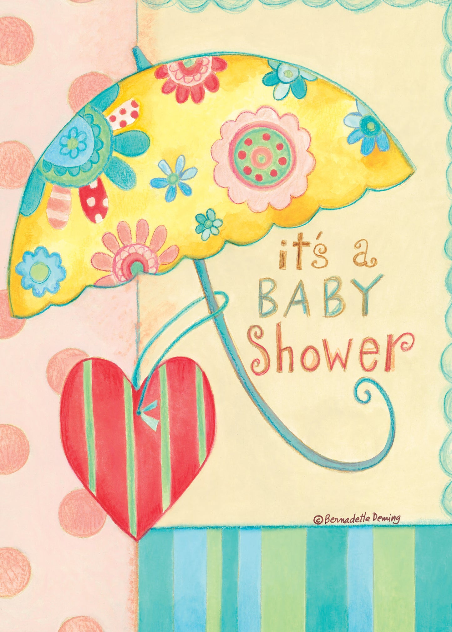 363-MLST1016 | NBS/Baby Shower Umbrella