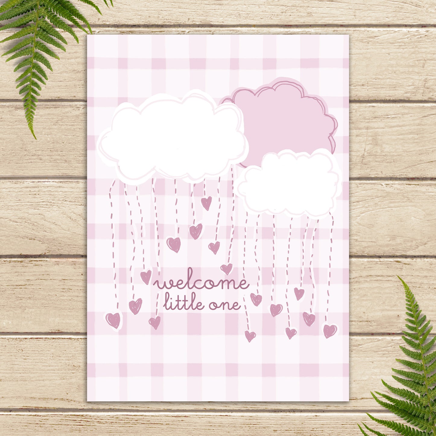 363-MLST1018 | NBS/Welcome Little One Pink