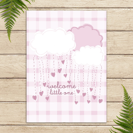 363-MLST1018 | NBS/Welcome Little One Pink