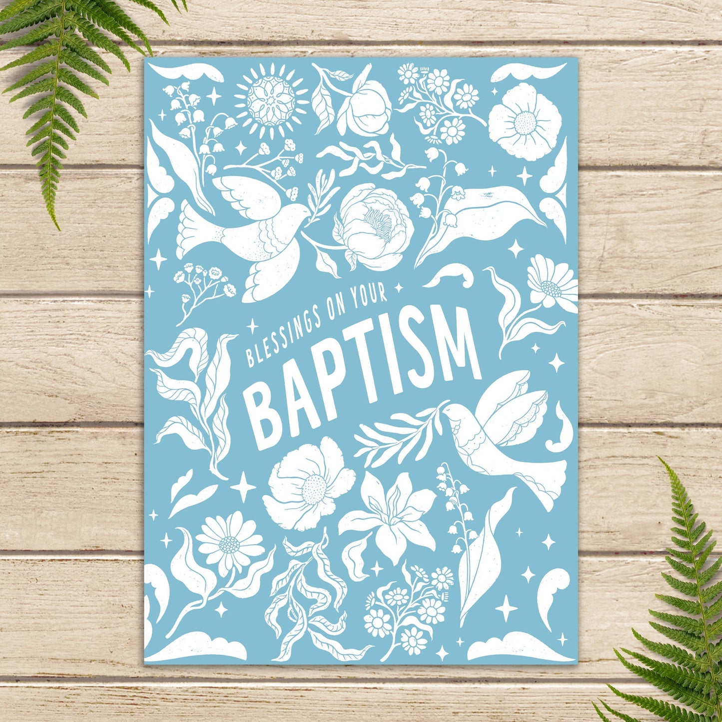 363-MLST1022 | RL/White Doves Modern