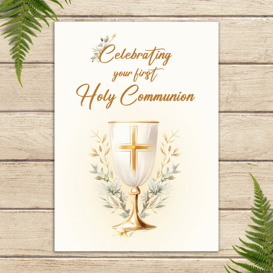 363-MLST1024 | RL/First Communion Chalice