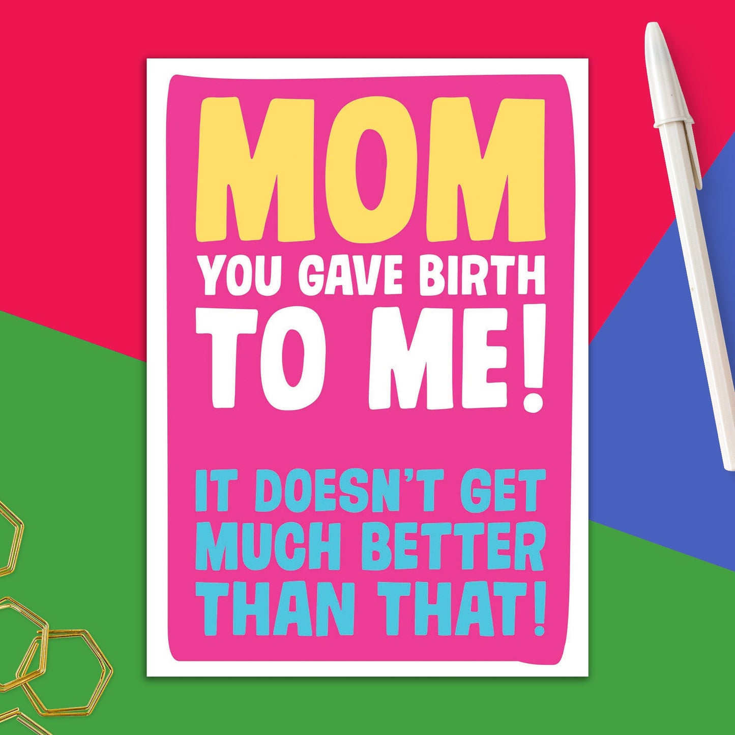 66723-MUM 28 | MD/You Gave Birth to Me