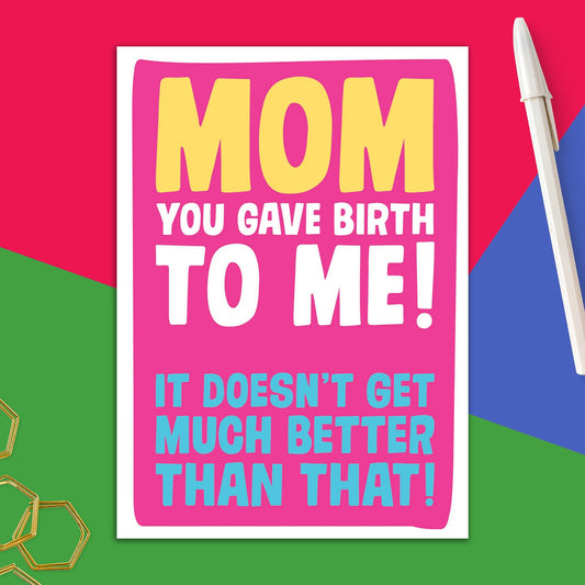 66723-MUM 28 | MD/You Gave Birth to Me