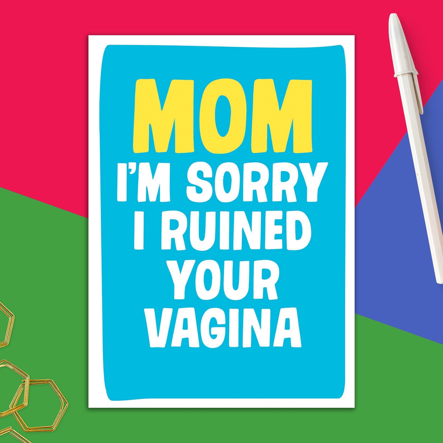 66723-MUM 31 | MD/Sorry I ruined Your Vagina