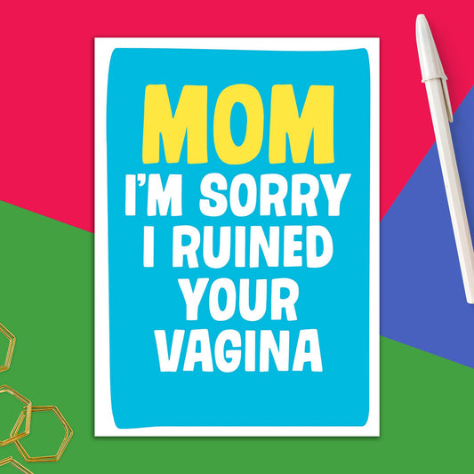 66723-MUM 31 | MD/Sorry I ruined Your Vagina