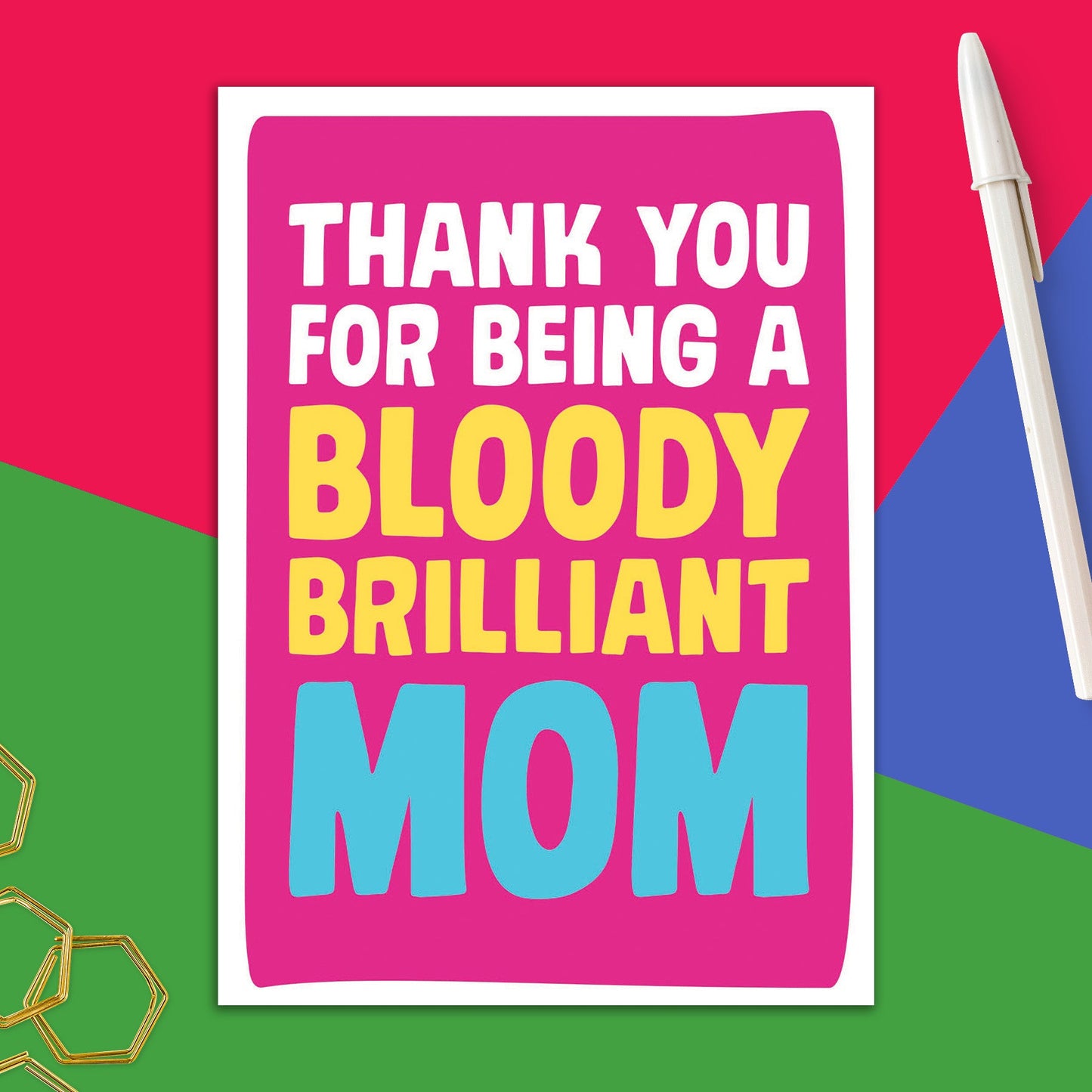 66723-MUM 33 | MD/Bloody Brilliant Mom