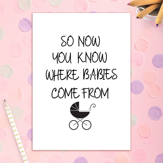 3492-NB005 | NB/So Now You Know