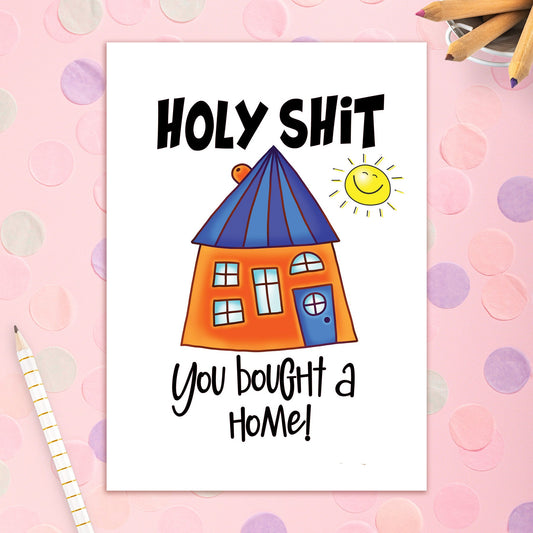3492-NH001 | NH/Holy Shit You Bought A Home