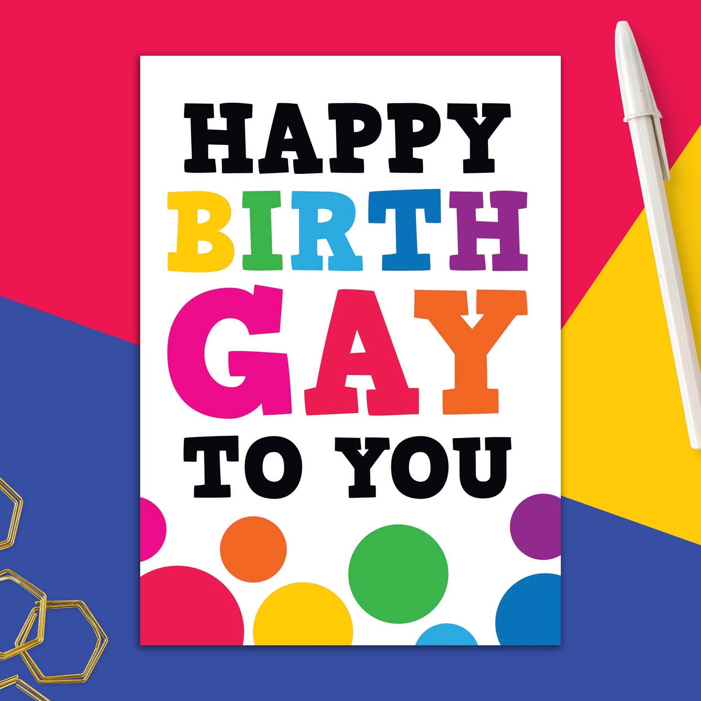 6723-POP 06 | BD/Happy Birthgay
