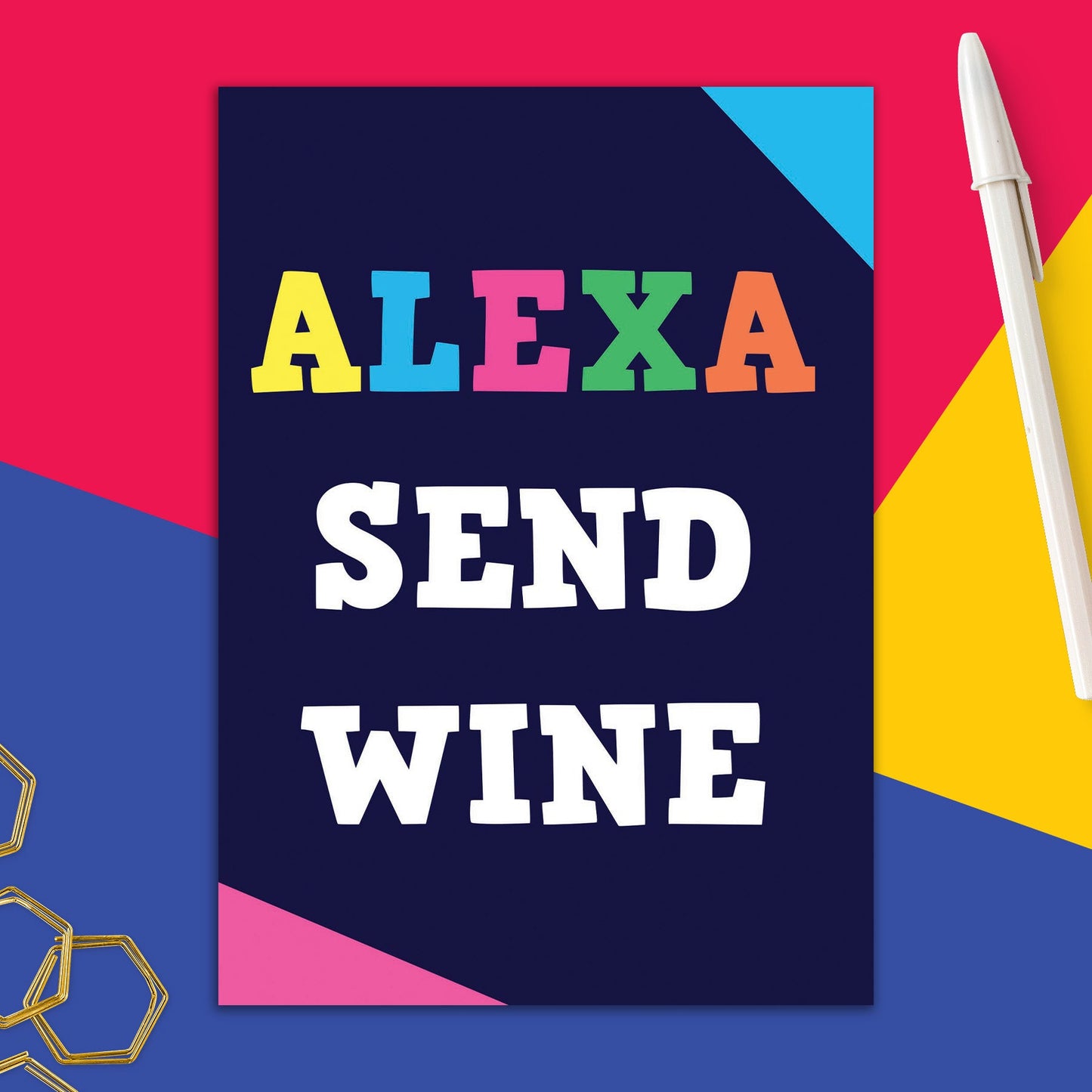 6723-POP 07 | BD/Alexa Send Wine