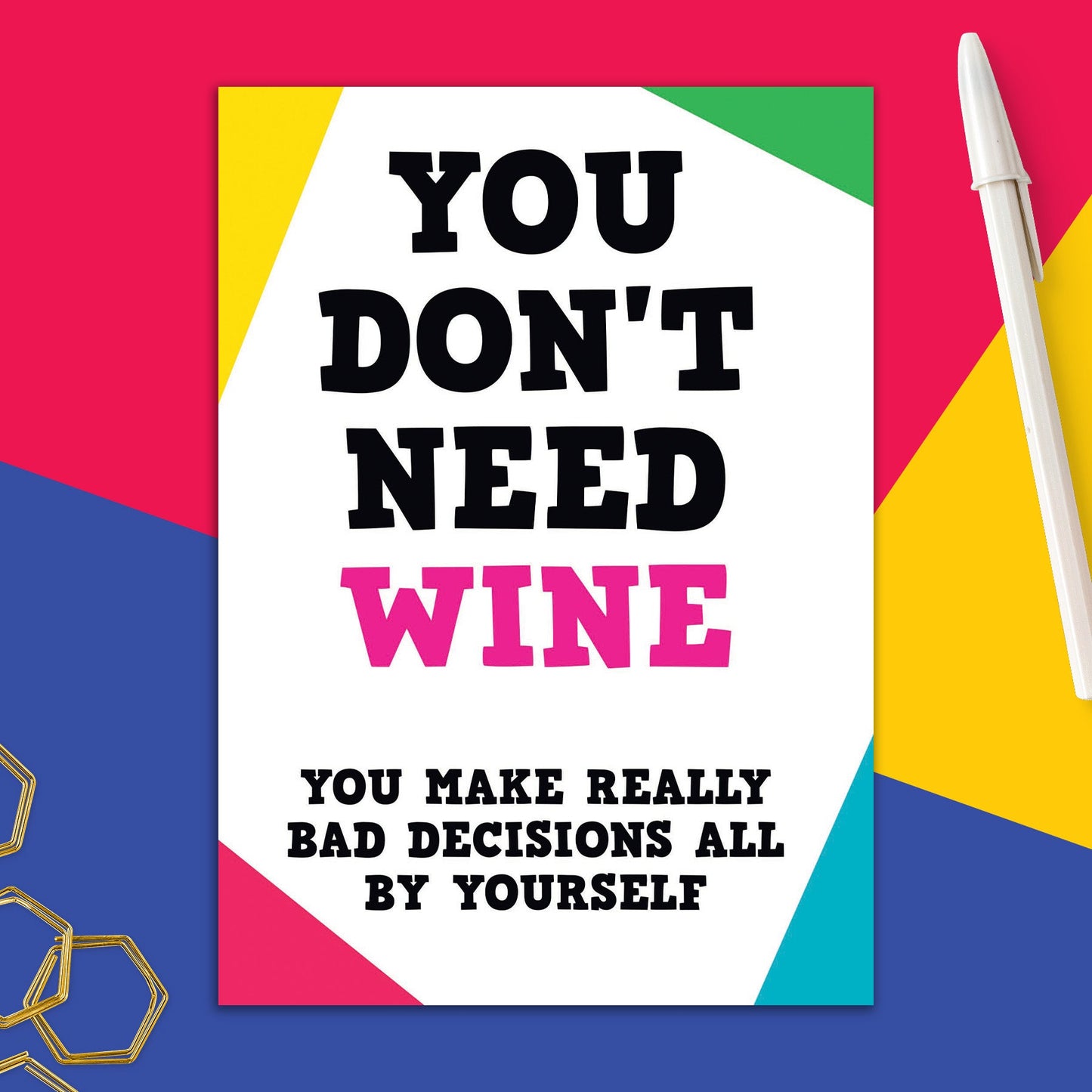 6723-POP 15 | DI/Wine Bad Decisions