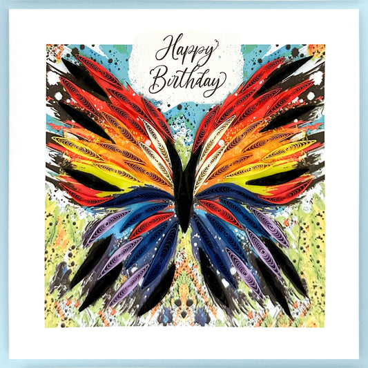 644-QUILL0001 | BD/Butterfly Paint