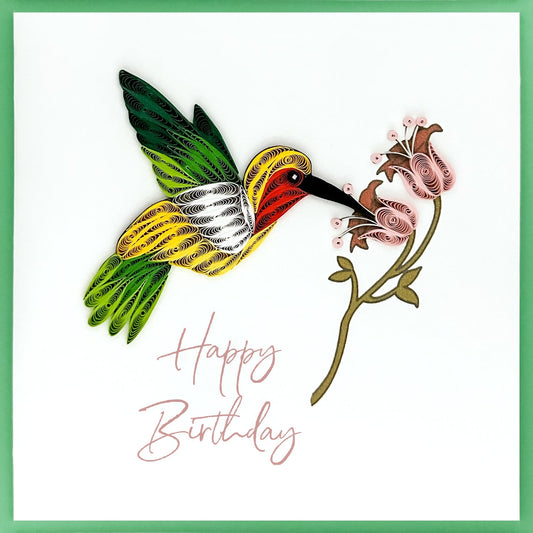 644-QUILL0003 | BD/Hummingbird