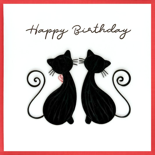 644-QUILL0005 | BD/Black Cats